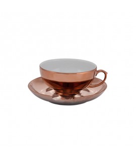 Tea pair "Copper duet"