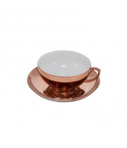 Tea pair "Copper duet" Tea pair "Copper duet"