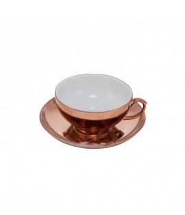 Tea pair "Copper duet"