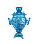 Samovar electric 3 liters "Tula" hand-painting "Winters Night" 