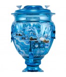 Samovar electric 3 liters "Tula" hand-painting "Winters Night" 