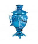 Samovar electric 3 liters "Tula" hand-painting "Winters Night" 