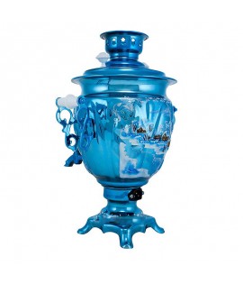 Samovar electric 3 liters "Tula" hand-painting "Winters Night"  Samovar electric 3 liters "Tula" hand-painting "Winters Night"