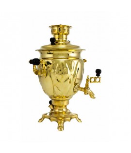 Samovar on wood, coal, firewood 2.5 liters "Acorn"