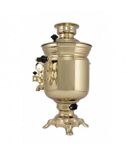 Samovar electric 3 liters "Brass Jar"  Samovar electric 3 liters "Brass Jar"