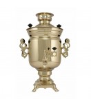 Samovar electric 3 liters "Brass Jar" 