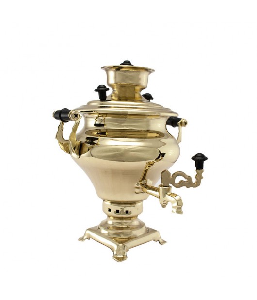 Samovar "Gift" Golden souvenir