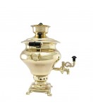 Samovar "Gift" Golden souvenir