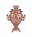 Samovar electric 3 liters "Tula" copperplated 