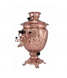 Samovar electric 3 liters "Tula" copperplated 