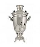 Samovar electric 4 liters "Ryumka" nickel plated