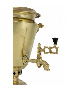 Samovar on coal, charcoal, firewood 7 liters "Traditional"