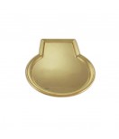 Tray "Keyhole" brass