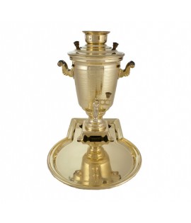 Tray "Keyhole" brass