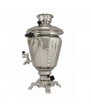 Samovar electric 3 liters "Ryumka" nickel plated