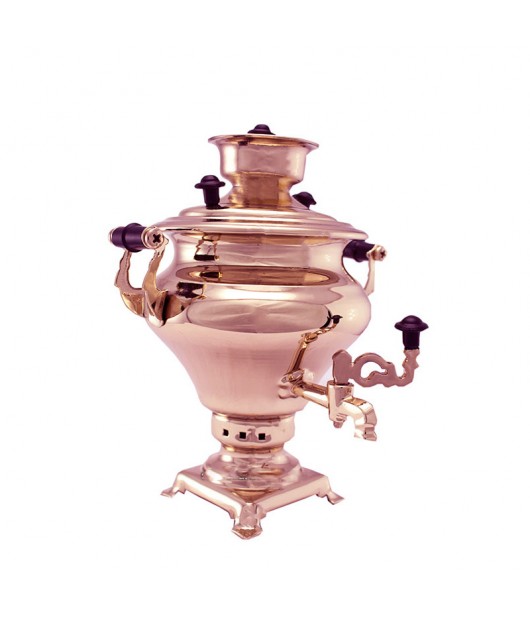 Samovar "Gift" Coppering souvenir