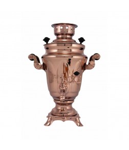 Samovar electric 1.5 liters "Egoist" copperplated  Samovar electric 1.5 liters "Egoist" copperplated