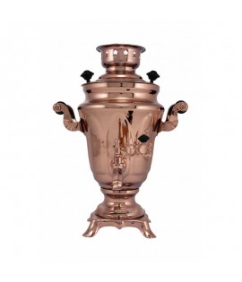 Samovar electric 1.5 liters "Egoist" copperplated  Samovar electric 1.5 liters "Egoist" copperplated