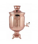 Samovar electric 10 liters "Tula" coppe plated