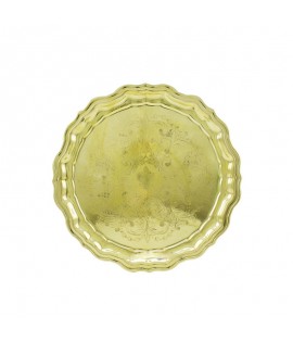 Tray "Golden Sun" with a figured cutout and engraving Tray "Golden Sun" with a figured cutout and engraving