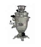 Samovar electric 1.5 liters "Tulip" nickel 