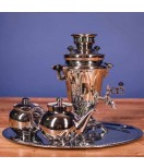 Samovar electric 1.5 liters "Tulip" nickel 