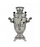 Samovar electric 1.5 liters "Tulip" nickel 