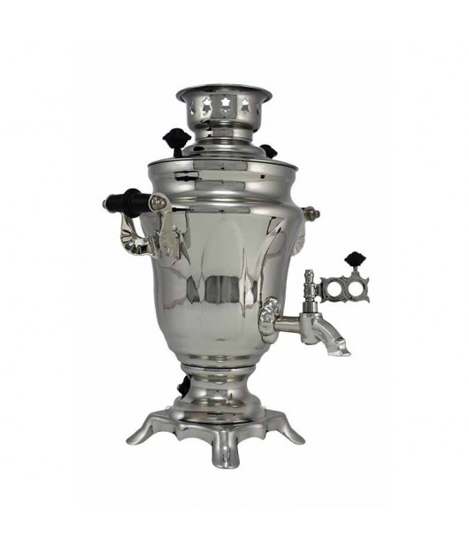 Samovar electric 1.5 liters "Tulip" nickel 