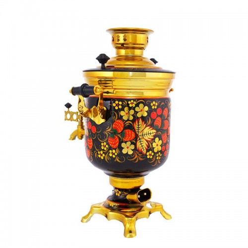 Samovar 3 liters Bank