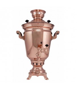Samovar electric 4 liters "Shot Glass"  Samovar electric 4 liters "Shot Glass"