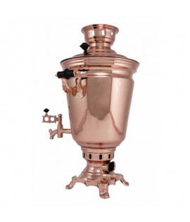 Samovar electric 4 liters "Shot Glass"  Samovar electric 4 liters "Shot Glass"