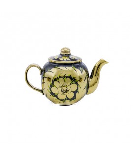 Samovar electric 3 liters "Bank" in the set for tea drinking "Rooster on the Gold" hand-painting  Samovar electric 3 liters "Bank" in the set for tea drinking "Rooster on the Gold" hand-painting