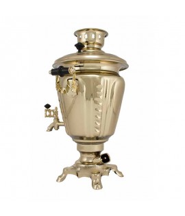 Samovar electric 3 liters "Golden Cone"  Samovar electric 3 liters "Golden Cone"