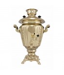 Samovar electric 3 liters "Golden Cone" 