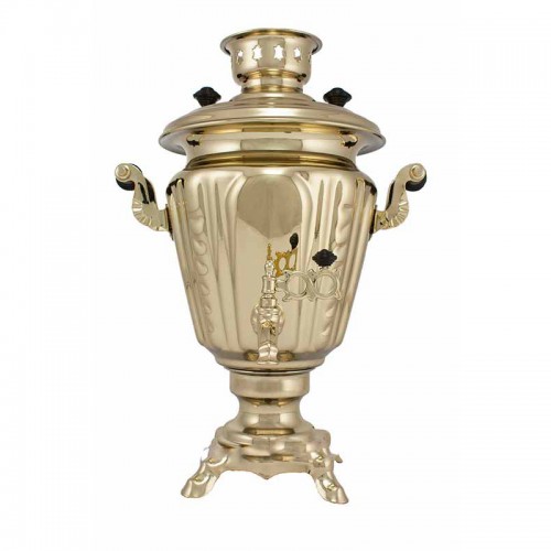Antique Brass Conical Shaped Centennial Samovar – The French Cottage
