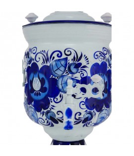 Samovar electric 5 liters "Classic Gzel"  Samovar electric 5 liters "Classic Gzel"