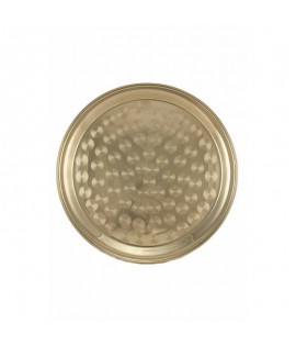 Samovar on coal, charcoal, firewood 5 liters "Glass with edges" in the set "Gift"