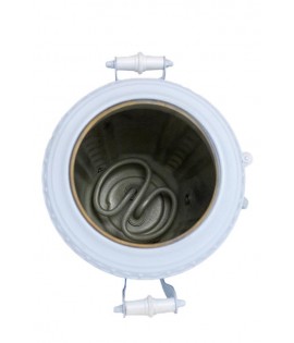 Samovar electric 3 liters "Cone" in the set "Classic Gzhel" hand-painting  Samovar electric 3 liters "Cone" in the set "Classic Gzhel" hand-painting