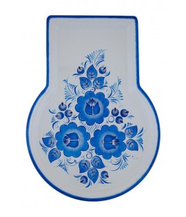 Samovar electric 3 liters "Round" in the set "Classic Gzel" hand-painting  Samovar electric 3 liters "Round" in the set "Classic Gzel" hand-painting