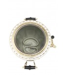 Samovar electric in set, "Gold Rooster" 3 liters